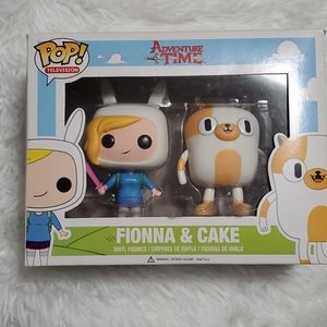 Funko pop Fiona and Cake
